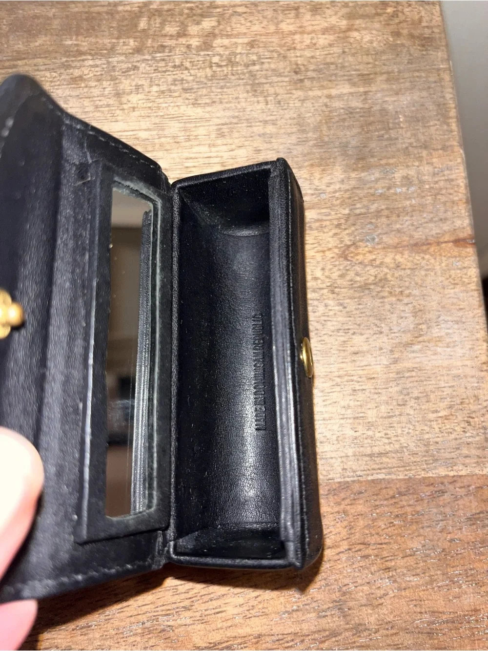 Coach compact lipstick